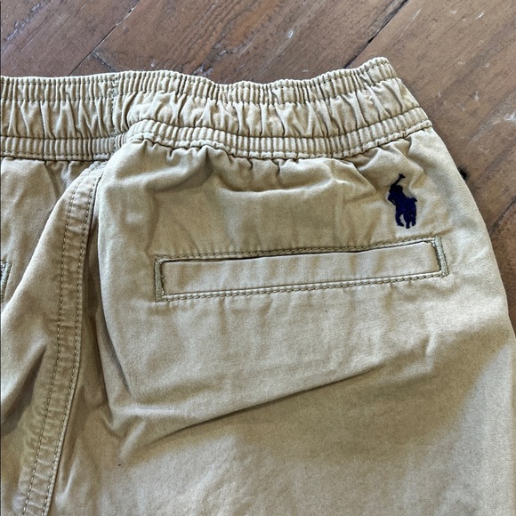Polo Ralph Lauren khaki light weight cotton pants joggers size 7 - Picture 6 of 6